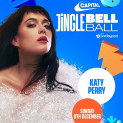 Katy Perry is returning to the UK to headline Capital's Jingle Bell Ball 2024