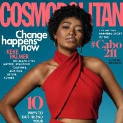 Keke Palmer for Cosmopolitan magazine