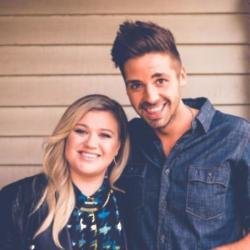 Kelly Clarkson and Ben Haenow