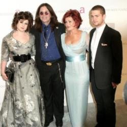 Kelly, Ozzy, Sharon, and Jack Osbourne