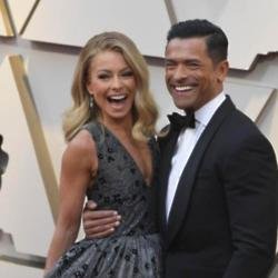 Kelly Ripa and Mark Consuelos