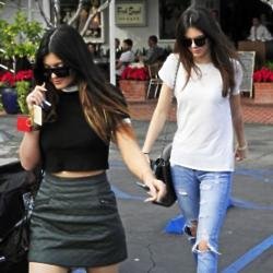 Kendall and Kylie Jenner