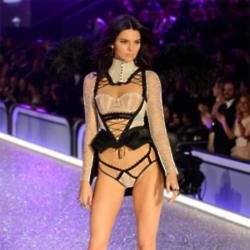 Kendall Jenner at the Victoria's Secret Fashion Show