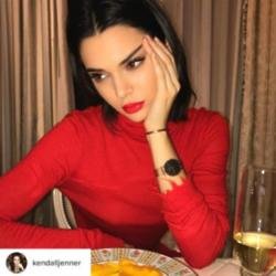 Kendall Jenner (c) Instagram