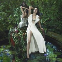 Kendall Jenner in the La Perla campaign 