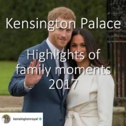 Kensington Palace's Instagram (c) post