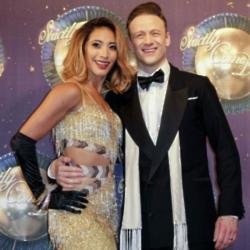 Karen Hauer and Kevin Clifton