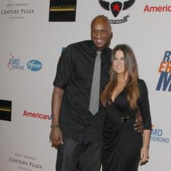 Khloe Kardashian Odom and Lamar Odom