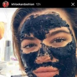 Khloe Kardashian (c) Instagram