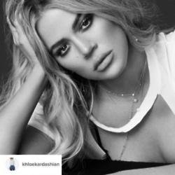 Khloe Kardashian (c) Instagram