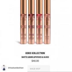 Khloe Kardashians Koko Kollection (c) Instagram