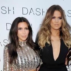 Kim Kardashian West and Khloe Kardashian