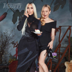 Kim Kardashian and Chloe Sevigny for Variety