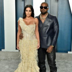 Kim Kardashian West and Kanye West