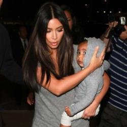 Kim Kardashian West and North West