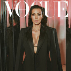 Kim Kardashian covers Vogue Hong Kong