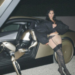 Kim Kardashian has been given a Tesla Bot