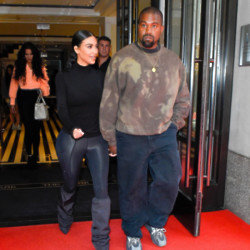 Kim Kardashian West and Kanye West