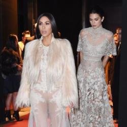 Kim Kardashian West and Kendall Jenner