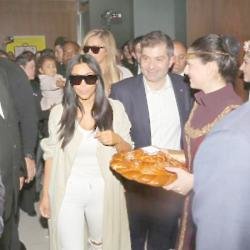 Kim Kardashian West arrives in Armenia