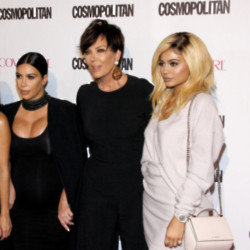 Kim Kardashian West, Kris Jenner and Kylie Jenner