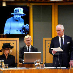 King Charles addressed the Senedd in Welsh