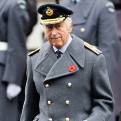 King Charles attended the service in Central London