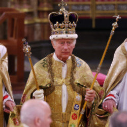 King Charles II is crowned