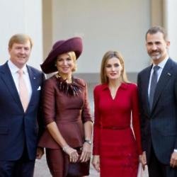 King Willem-Alexander, Queen Maxima, King Felipe, Queen Letizia