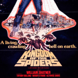 Kingdom of the Spiders poster