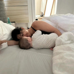 Kourtney Kardashian is proudly ‘co-sleeping’ with her youngest son Rocky
