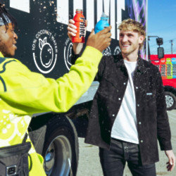 KSI and Logan Paul bring Prime Hydration to the UK