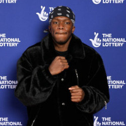 KSI shared his view on the Jake Paul v Mike Tyson boxing match at The National Lottery's Big Bash