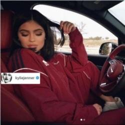 Kylie Jenner (c) Instagram