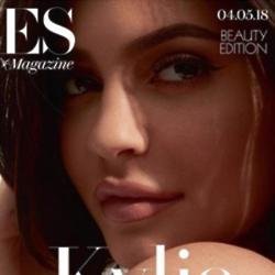 Kylie Jenner in ES magazine