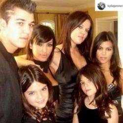 Kylie's Kardashian throwback (c) Instagram