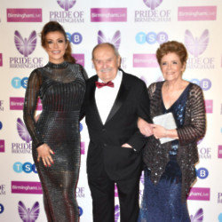 Kym Marsh lost her dad David (centre) in January 2024