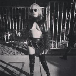 Lady Gaga (c) Instagram