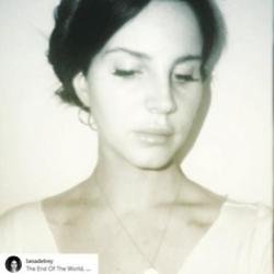 Lana Del Rey (c) Instagram 