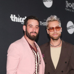 Lance Bass 'didn't really enjoy' his wedding day