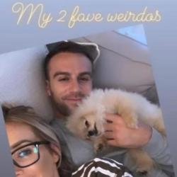 Laura Anderson and Max Morley (c) Instagram 