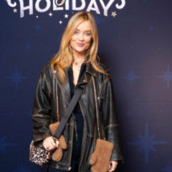 Laura Whitmore at the event in London