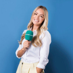 Laura Woods is leading ITV's Euro 2024 coverage