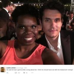 Leslie Jones' Twitter post