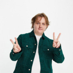 Lewis Capaldi models for ASOS