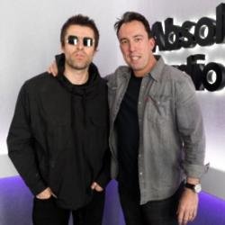 Liam Gallagher and Christian O'Connell