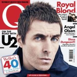 Liam Gallagher covers Q magazine