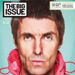 Liam Gallagher covers The Big Issue 