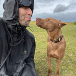 Liam Gallagher has won a PETA Award for adopting a dog from Thailand and helping to raise funds for a new animal hospital