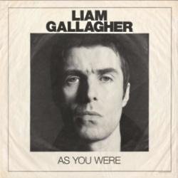 Liam Gallagher's As You Were artwork 